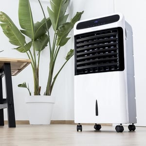 Cecotec 05955 klimatyzator przenośny 12 l 65 dB Biały