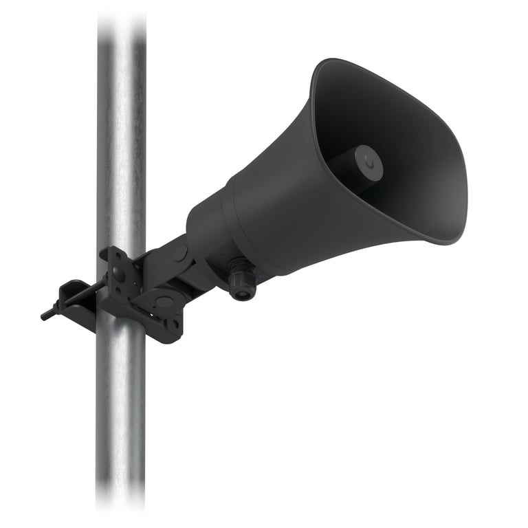 Ubiquiti UP-AI-Horn-Speaker-B 1-drożny Czarny Przewodowa