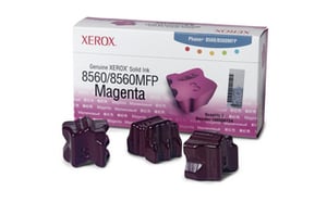 Xerox 108R00765 Tintenaufkleber, 3 Stück, Purpur, 3900 Seiten