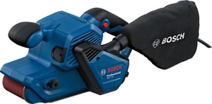 Bosch GBS 750 Professional Szlifierka taśmowa Czarny, Niebieski 850 W
