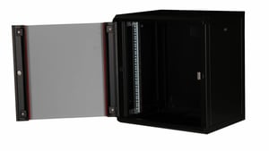 Equip EPM-12-6045-B-CBAA stojak 12U Szafa wisząca Czarny