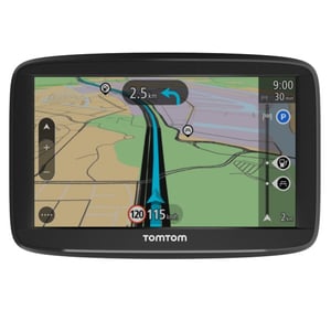 TomTom Start 52 navigationssystem, bärbart/stationärt, 12,7 cm (5") LCD-pekskärm, 209 g, svart