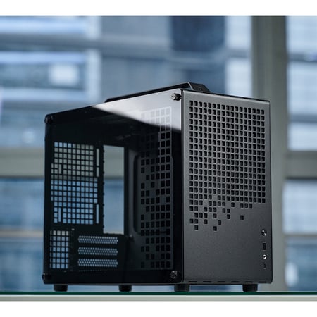 Jonsbo Z20 Black Mini Tower Czarny