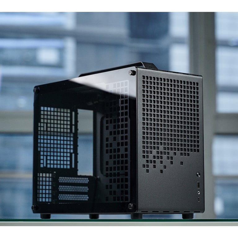 Jonsbo Z20 Black Mini Tower Czarny