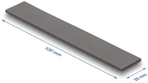 DeLOCK 18471 pasta termoprzewodząca Podkładka termiczna 3,2 W/m·K