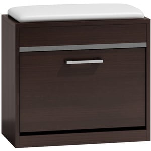 Topeshop MILANO WENGE Closed Shoe Organizer
