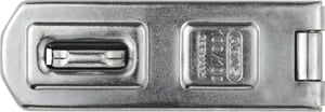 ABUS 100/100 SB Lockout-Tagout Device, Silver, Steel