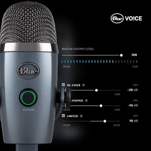 Blue Microphones Yeti Nano Czarny Mikrofon stołowy