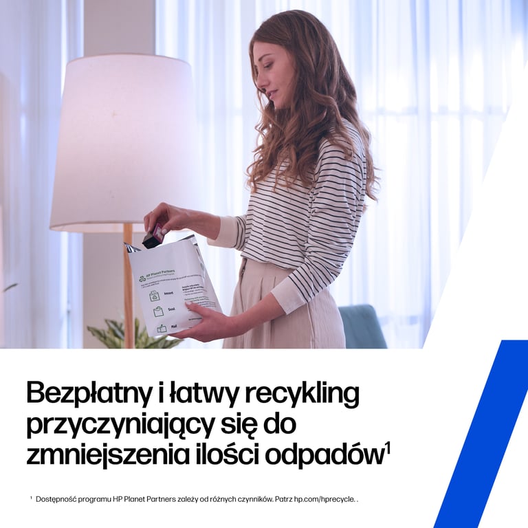 HP 45 oryginalny duży wkład atramentowy czarny