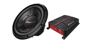 Pioneer GXT-3706B-SET 350 W Subwoofer