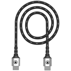 Snakebyte SB916137 kabel HDMI 2 m HDMI Typu A (Standard) Czarny, Srebrny, Biały