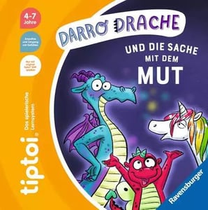 Ravensburger tiptoi 49292 bok Barn Tyska