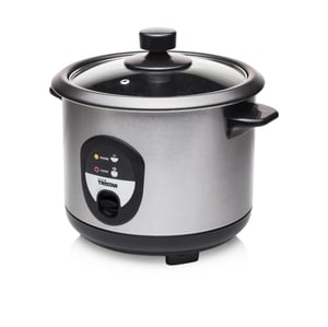 Tristar RK-6126 Schnellkochtopf 1 l 400 W Schwarz, Edelstahl