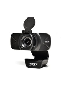 Port Designs 900078 Webcam 2 MP 1920 x 1080 px USB Schwarz