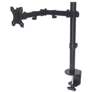 Manhattan 461542 hållare/stativ för bildskärmar 81,3 cm (32") Skrivbord Svart