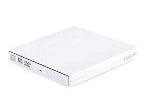 Silverstone TS06 White 2.5" USB-Powered