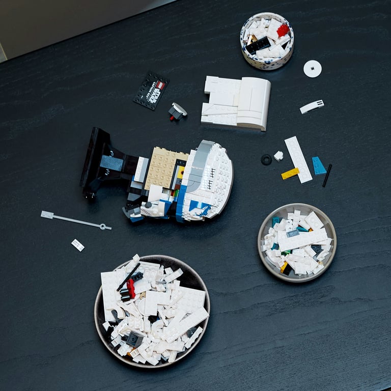 фото Блоковий конструктор LEGO Star Wars Шолом капітана Рекса (75349)