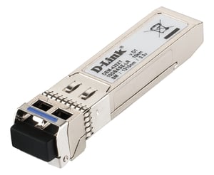 D-Link DEM-432XT nätverksrelämodul, fiberoptik 10 000 Mbit/s SFP+ 1310 nm
