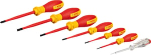 Bosch 1.600.A02.NF7-teiliges Set mit einfachen Schraubendrehern