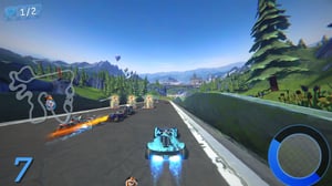 THQ Ed & Edda: GRAND PRIX – Racing Champions Standardowy PlayStation 5