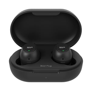 Silicon Power Blast Plug BP80 Trådlösa in-ear-hörlurar för samtal/musik via Bluetooth, svart