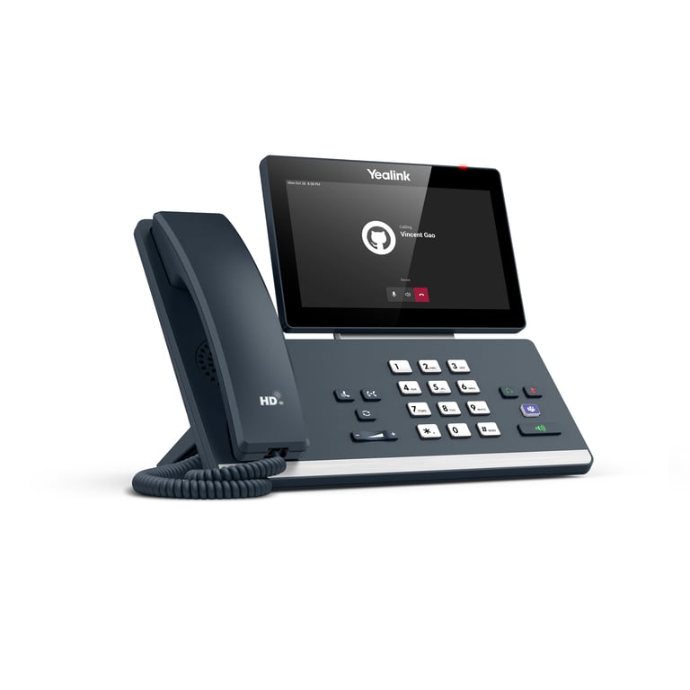 Yealink MP58 Microsoft Teams Edition telefon VoIP Szary LCD Wi-Fi