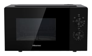 Hisense H20MOBP1G mikrovågsugn Svart Mikrovågsugn med grill Bänkskiva 20 l 700 W