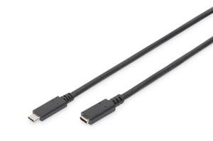 Digitus USB-C 3.2 Gen2-Verlängerungskabel, USB-C – USB-C