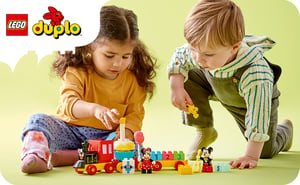 LEGO DUPLO Disney Urodzinowy pociąg myszek Miki i Minnie