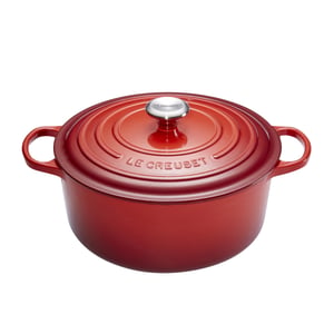 Le Creuset 21177260602430 Topf 5,3 l, rund, rot