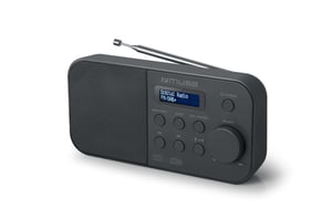 Muse M-109 DB radio Przenośny Czarny