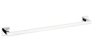 TESA DELUXXE Towel Holder, Wall-Mounted, Chrome