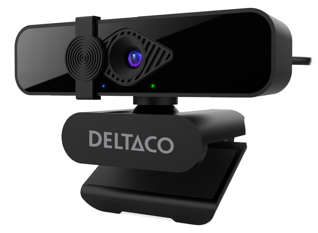 фото Веб-камера Deltaco W-200 Black 1