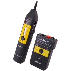 HOBBES 256713D tester kabli sieciowych Czarny, Żółty