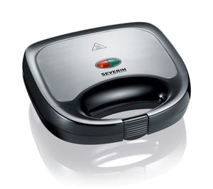 Severin SA 2969 brödrost 600 W Svart, Rostfritt stål