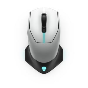 Alienware AW610M Gaming Mouse (Right-handed) RF Wireless + USB Type-A Optical 16,000 DPI