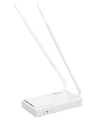 TOTOLINK N300RH router bezprzewodowy Fast Ethernet Jedna częstotliwości (2,4 GHz) Biały