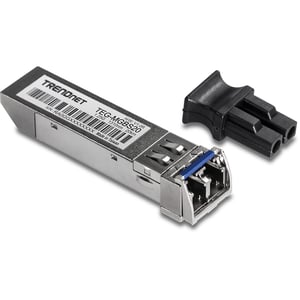 Trendnet TEG-MGBS20 1250 Mbit/s 1310 nm Network Converter, Single, Black, Stainless Steel