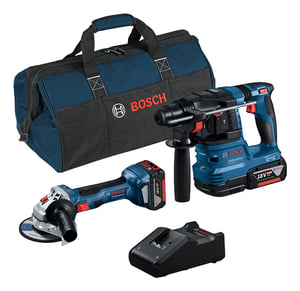 Bosch 2-piece 18V Battery Kit