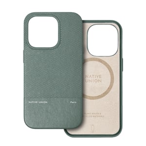 Native Union RECLA-GRN-NP23P Cell Phone Case, 15.5 cm (6.1"), Green
