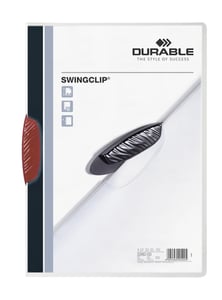 Durable Swingclip Storage Bag, Polypropylene (PP), Red
