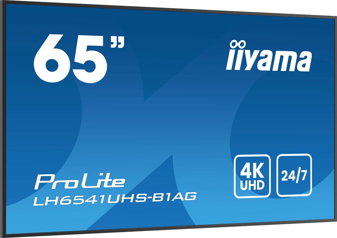 фото Інформаційний дисплей Iiyama LH6541UHS-B1AG