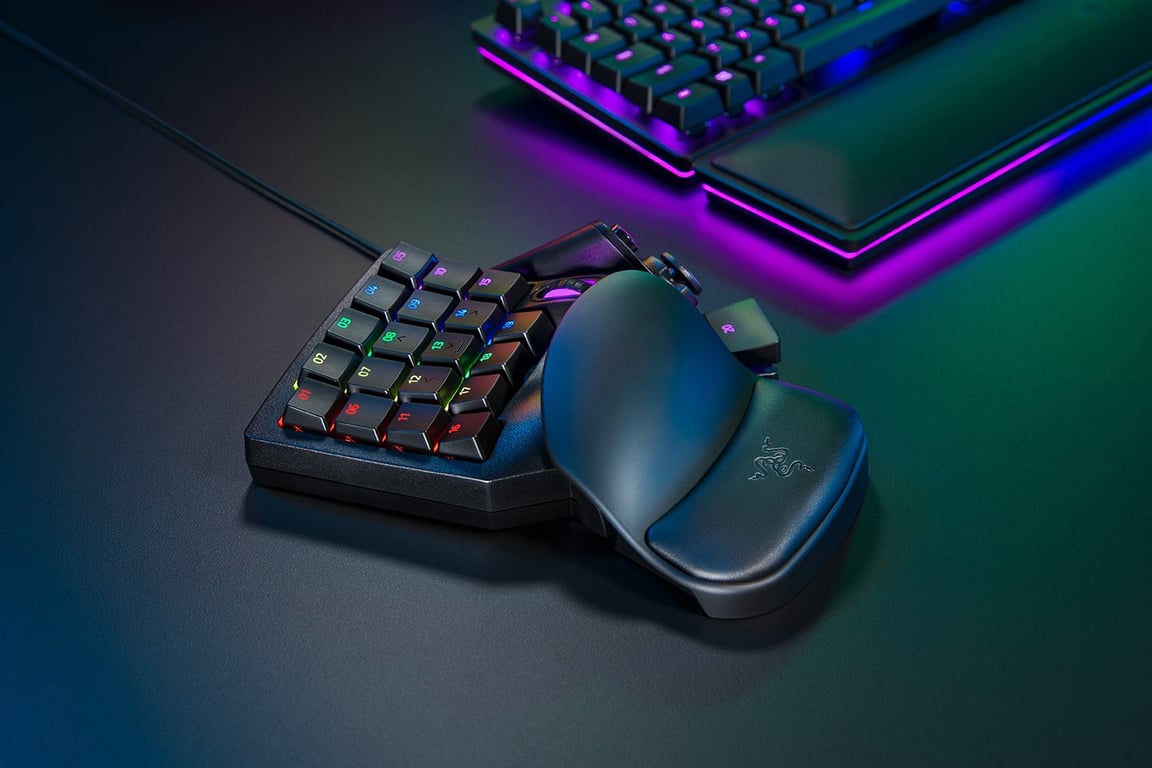 Razer Tartarus & Tartarus Chroma セット Razer(レイザー) ／ Tartarus Chroma Expert RGB Gaming Keypad