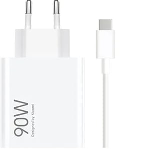 Xiaomi BHR07ZBEU Ladegerät für mobile Geräte, Gamecontroller, Laptop, Smartphone, Tablet, Weiß, Wechselstrom, Schnellladung, Intern