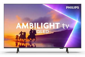 Philips 55PUS8450 Telewizor 139,7 cm (55") 4K Ultra HD Smart TV Wi-Fi Czarny