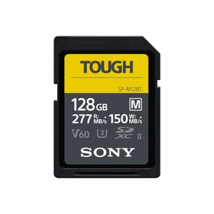 Sony SFM128T.SYM 128 GB SDXC UHS-II Class 10 flashminne