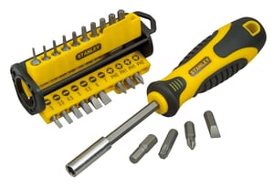 Black & Decker STHT0-70885 Handschraubendreher-Set mit austauschbaren Bits