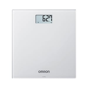 Omron HN300T2 Intelli IT Rektangulär Grå Elektronisk personvåg