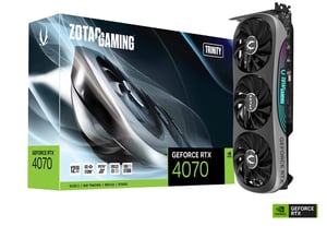 Zotac GeForce RTX 4070 Trinity NVIDIA 12 GB GDDR6X