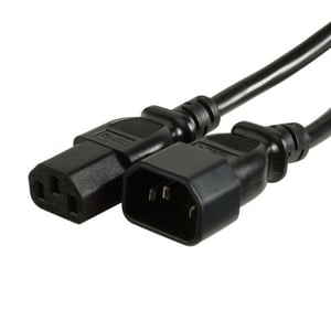 DELL 450-ABLC Power Cable, Black, 1.98 m, C13 Panel, C14 Panel